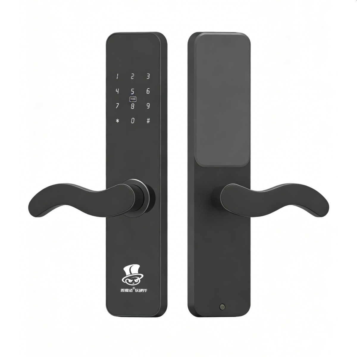 来宾无人自助共享智能门锁